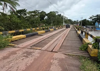 Nova ponte de concreto vai transformar mobilidade em Santana e garantir tráfego mais seguro no Anauerapucu