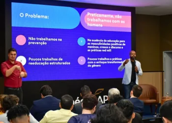 “Eles por Elas” mobiliza homens no Amapá e reforça urgência no combate à violência de gênero