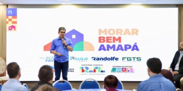 Programa “Morar Bem Amapá” é lançado com investimento de R$ 88,5 milhões e promete 700 novas moradias no Amapá