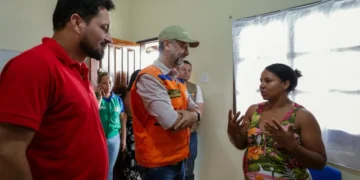 Governador Clécio e Prefeitura de Ferreira Gomes reforçam assistência a 200 famílias atingidas pela cheia do Rio Araguari