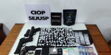 Confronto no Macapaba termina com dois suspeitos mortos e policial ferido em Macapá