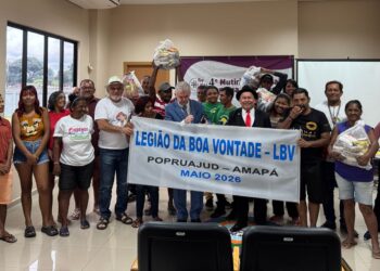 Judiciário do Amapá e LBV unem forças em ação solidária para famílias em vulnerabilidade em Macapá