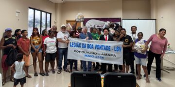 Judiciário do Amapá e LBV unem forças em ação solidária para famílias em vulnerabilidade em Macapá