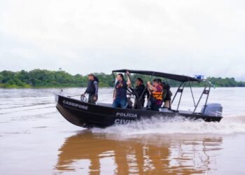 Lancha blindada reforça combate ao crime organizado nos rios do Amapá