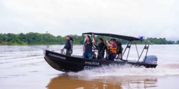 Lancha blindada reforça combate ao crime organizado nos rios do Amapá