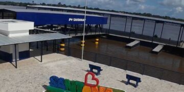 Porto do Povo recebe lançamento do Programa Bora de Barco e fortalece turismo fluvial em Santana, no Amapá