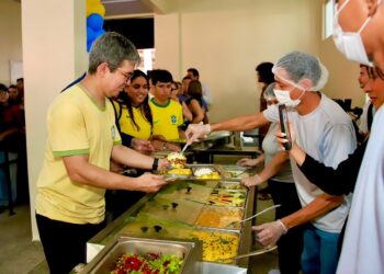 Restaurante Universitário da UEAP é entregue com recursos de emenda de Randolfe e fortalece assistência estudantil