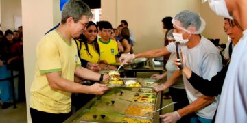 Restaurante Universitário da UEAP é entregue com recursos de emenda de Randolfe e fortalece assistência estudantil