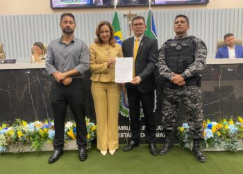 Assembleia aprova indicação de Jory Oeiras para criação da COTE no IAPEN e reforço da segurança no sistema prisional