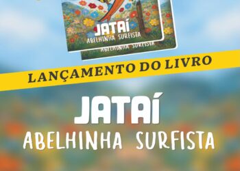 Escritor Keka Cantuária lança o livro infantil “JATAÍ: Abelhinha Surfista” em Macapá