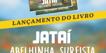 Escritor Keka Cantuária lança o livro infantil “JATAÍ: Abelhinha Surfista” em Macapá