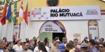 Governo do Amapá transfere simbolicamente sede administrativa para Mazagão Velho durante a Festa de São Tiago