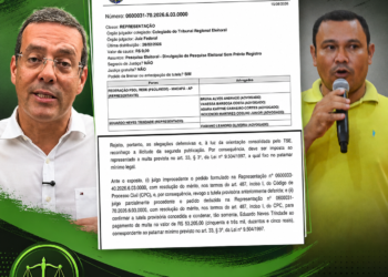 Justiça Eleitoral condena Eduardo Neves Trindade à multa de R$ 53,2 mil por divulgação irregular de pesquisa