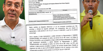 Justiça Eleitoral condena Eduardo Neves Trindade à multa de R$ 53,2 mil por divulgação irregular de pesquisa