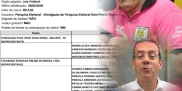 TRE-AP condena responsável pelo Bambam News a multa de R$ 53,2 mil por divulgar pesquisa eleitoral falsa