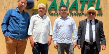 Anatel recebe projeto da nova torre da TV e Rádio Assembleia; estrutura deve ampliar alcance e qualidade do sinal no Amapá