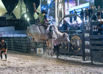 Boiada desafia peões e apenas dois pontuam na abertura da etapa nacional da Expofeira 2026