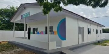 Escola estadual é entregue revitalizada na zona rural de Macapá após investimento de R$ 1,53 milhão