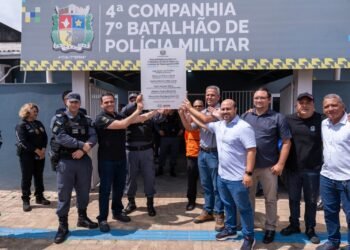 Governo entrega sede revitalizada da PM em Tartarugalzinho no aniversário de 21 anos do 7º Batalhão