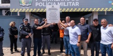 Governo entrega sede revitalizada da PM em Tartarugalzinho no aniversário de 21 anos do 7º Batalhão