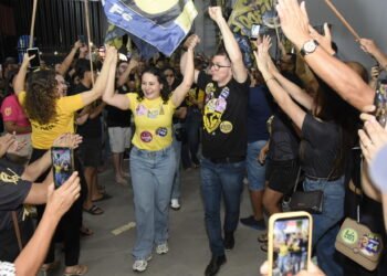 Jory Oeiras anuncia Teka para concorrer à vaga de deputada estadual nas eleições de 2026