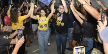 Jory Oeiras anuncia Teka para concorrer à vaga de deputada estadual nas eleições de 2026