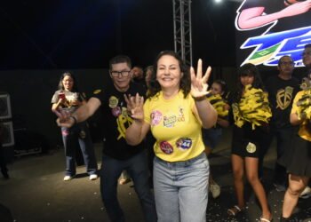 Enfermeira e servidora pública, Teka do Jory constrói trajetória ligada à saúde, combate ao câncer e inclusão