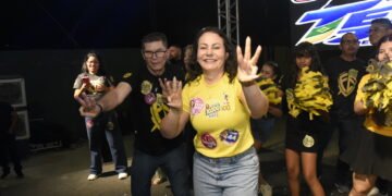 Enfermeira e servidora pública, Teka do Jory constrói trajetória ligada à saúde, combate ao câncer e inclusão
