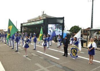 Alunos de Serra do Navio e Laranjal do Jari conquistam títulos no Festival de Bandas e Fanfarras do Amapá