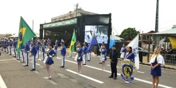 Alunos de Serra do Navio e Laranjal do Jari conquistam títulos no Festival de Bandas e Fanfarras do Amapá
