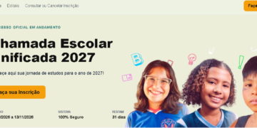 Chamada Escolar 2027: Governo do Amapá abre cadastro para novos alunos em Macapá e Santana