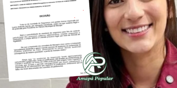 TJAP dá cinco dias para vereadora Luana Serrão incluir suplente em ação que questiona perda de mandato